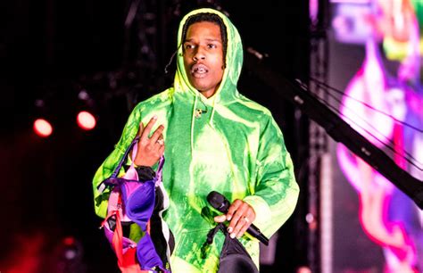 ASAP Rocky Addresses Alleged Sex Tape Video